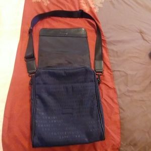 Men's Armani Messenger Bag